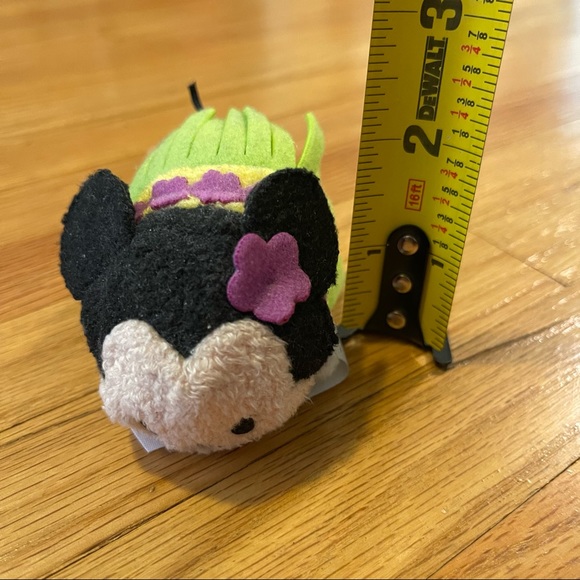 🎉HP🎉 BNWT Disney Tsum Tsum Hula/Hawaiian Minnie - Picture 7 of 7